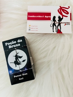 POÇÃO DA BRUXA 10 ml POWER RUN