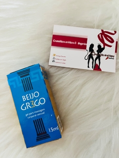 BEIJO GREGO ,GEL BEIJAVEL 15ML