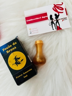 POÇÃO DA BRUXA 10 ml POWER AMARULA