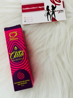 CLITO EXCITANTE EM GOTAS MIX INTENSO 17 ml