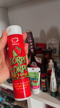 CORPO A CORPO ÓLEO HOT BEIJÁVEL 100ml - comprar online