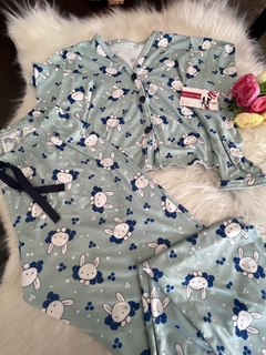 PIJAMA VIRGINIA CALÇA SUEDE na internet