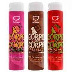 CORPO A CORPO ÓLEO HOT BEIJÁVEL 100ml