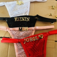 TANGA AVULSA PERSONALIZAVEL - comprar online