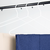 Imagem do Cabide Simples Kit Adulto Aço 12 Pçs Guarda-Roupa Quarto