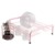 Imagem do Kit Escorredor de Louça Cama Porta Talher 4 cores Rosa Preto