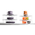 Kit Organizador de Canto Armário 2 Unid Cozinha Prateleiras - loja online