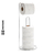 Porta Suporte Papel Higienico De Chão 4 Rolos - comprar online