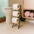 Porta Papel Higiênico de chão 3 Rolos Piatina Preto - comprar online