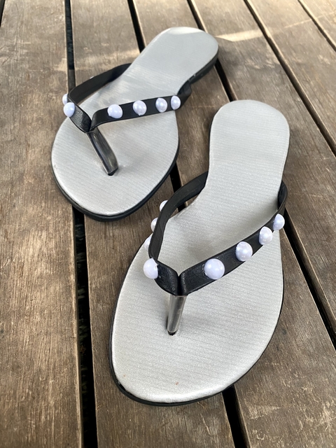 Rasteirinha de pérola - comprar online