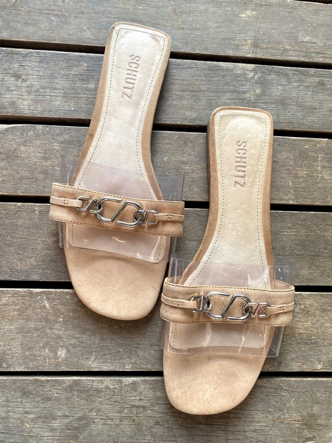 Rasteira Schutz - comprar online