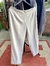 Calça social creme