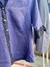 Camisa azul marinho