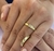 Dubai - Par de Alianças em Ouro 18k - comprar online