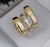 Combo Lisboa + Classic em Ouro 18k