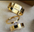 Combo Milão + Classic em Ouro 18k