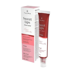 Sweet Lips Gloss Labial - Sabor Cereja (Tulípia) 15g