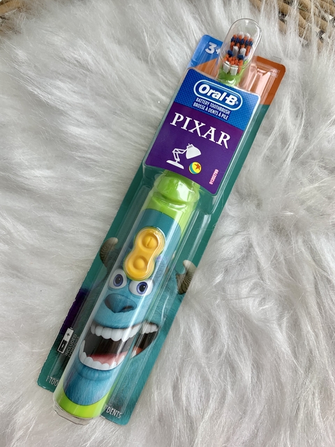 Escova de dentes elétrica Monstros SA