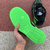 Nike Off-White x Air Rubber Dunk 'Green Strike' na internet