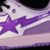 A Bathing Ape® Sk8 Sta 'Purple' na internet