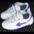 Off-White Out Of Office 'White Dark Purple' - Hypig