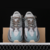 Imagem do Adidas Yeezy Boost 700 'Teal Blue'