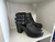 BOTAS NEGRAS CON EVILLAS FOREVER 21 TALLE 37 - comprar online
