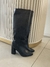 BOTAS NEGRAS CON TACO TALLE 39