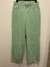 PANTALON VERDE ZARA TALLE 36