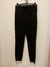 PANTALÓN GAMUZA NEGRO ZARA TALLE S