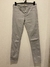PANTALÓN JEAN GRIS BRILLOSO HOLLISTER TALLE 25