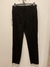 PANTALÓN NEGRO CON DETALLE BLANCO ZARA TALLE S