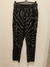 PANTALÓN NEGRO Y BLANCO TALLE S