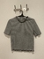 REMERA GRIS ZARA TALLE S