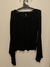 BLUSA NEGRA OPPOSITE TALLE S