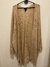 SACO TEJIDO FOREVER 21 TALLE L