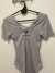 BODY GRIS FOREVER 21 TALLE S - comprar online