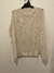 SWEATER TEJIDO CRUDO TALLE 1