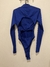 BODY POLERA AZUL TALLE 1 - comprar online