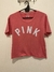 REMERA ROSA PINK TALLE XS