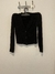 CARDIGAN NEGRO TALLE S
