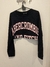 BUZO ABERCROMBIE AZUL TALLE S