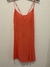 VESTIDO FUCSIA FOREVER 21 TALLE L