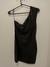 VESTIDO NUEVO LENTEJUELA NEGRO FOREVER 21 TALLE M