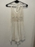 VESTIDO BLANCO ABERCROMBIE TALLE S