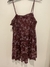 VESTIDO CON MANGAS FOREVER 21 TALLE L