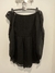 VESTIDO ABERCROMBIE MANGA LARGA NEGRO BRILLOSO TALLE XS