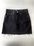 POLLERA NEGRA ZARA TALLE XS