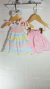 Conjunto Bebê Short Magia Arco-íris - comprar online