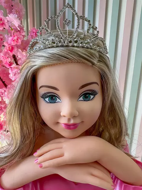 Coroa Infantil Realeza Prata Luxo Modelo 1 - comprar online